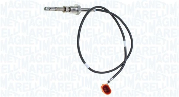 Sensor, exhaust gas temperature